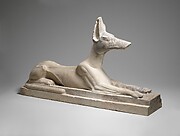 Recumbent Anubis