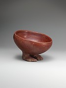 Bowl with Human Feet