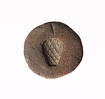 Mold for Umbel of Cornflower Pendant
