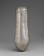 Situla with floral decoration