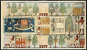 Funeral Ritual in a Garden, Tomb of Minnakht
