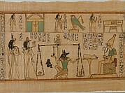 The Singer of Amun Nany's Funerary Papyrus
