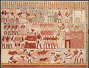 Nebamun Supervising Estate Activities, Tomb of Nebamun