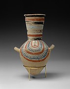 Jar from the tomb of Sennedjem