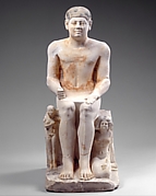 Nikare with his Wife and Daughter