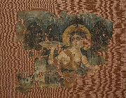 Hanging Showing Euthenia in a Garden