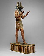 Statuette of Anubis