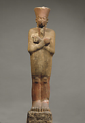 Statue of King Mentuhotep II in the Jubilee Garment