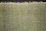Length of Very Sheer Linen Cloth; linen mark