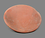 Dish from Tutankhamun's Embalming Cache