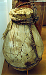 Sealed Jar Tied in a Pot Sling