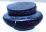 Jar for eye paint (kohl)