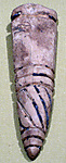 Tag amulet in the form of a tusk