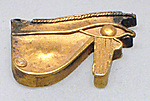Wedjat eye amulet