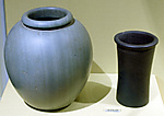 Jar with rolled rim
