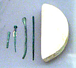 Whetstone (or weight) (?)