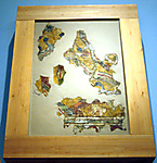 Ceiling Fragment depicting Ducks From the Palace of Amenhotep III