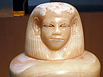 Canopic jar of princess Sithathoryunet - Imsety