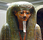 Outer coffin of Amenemopet