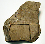 Raised relief fragment