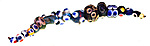 Beads, eye, string