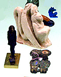 Amulet, Sakhmet, Uraeus