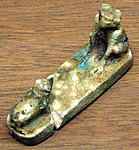 Model of a Boy or a Monkey and a Dog