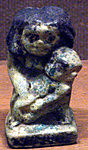Figurine of a Woman with Her Baby