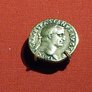 Aureus of Vespasian