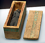 Funerary figurine of queen Neferu