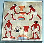 Scene of Metal Workers, Tomb of Rekhmire