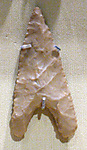Tanged arrowhead