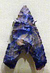 Tanged arrowhead