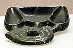 Cosmetic dish in the shape of a lotus flower and buds