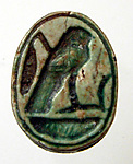 Inscribed Scarab
