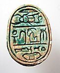 Inscribed Scarab