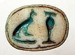Inscribed Scarab