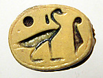Inscribed Scarab
