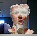 Head of an Osiride Statue of Hatshepsut