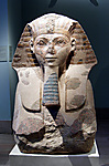 Head and Shoulders of a Sphinx of Hatshepsut