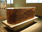 Reconstructed Sarcophagus of Senenmut