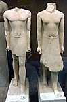 Headless statue of Babaef as younger man