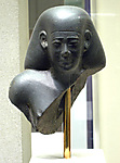 Statue of the military commander Amasis