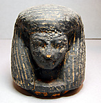 Canopic jar lid