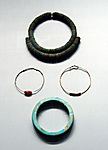 Necklace of Lentoid Beads