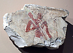 A Soldier with Bow and Arrows