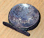 Silver dish from the tomb of Sithathoryunet