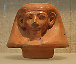 Canopic jar lid