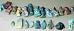Necklace of amulets