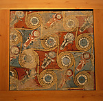 Ceiling painting from the palace of Amenhotep III